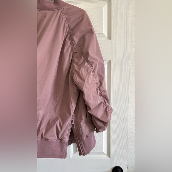 Zella Go With It Aviator Jacket. Purple Moon color.XL - Picture 5 of 5